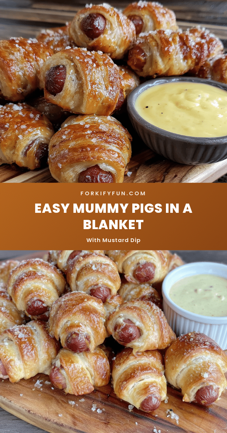 mummy pigs in a blanket recipe