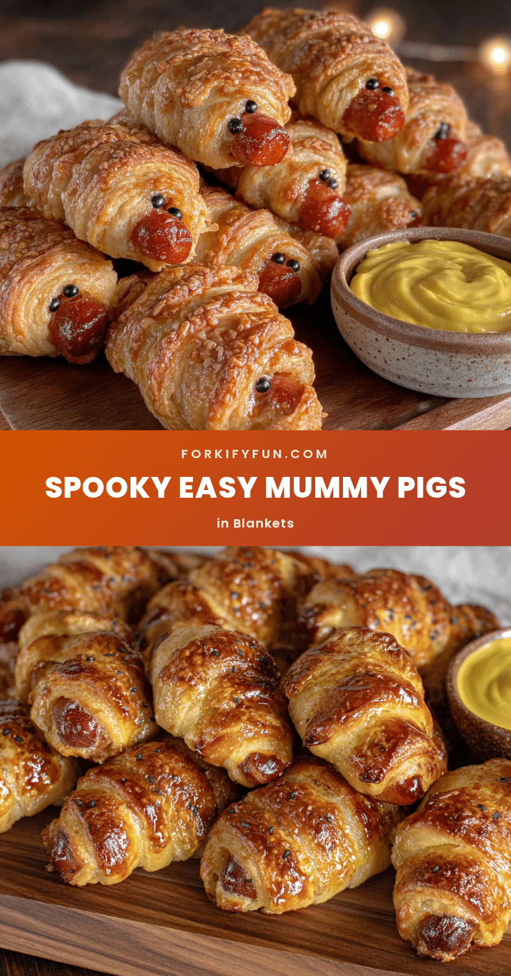 mummy pigs in a blanket recipe