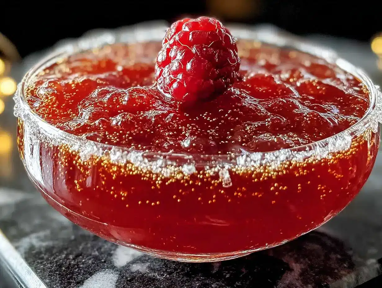 non-alcoholic champagne jello shots preparation steps