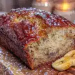 one bowl banana bread - featured image
