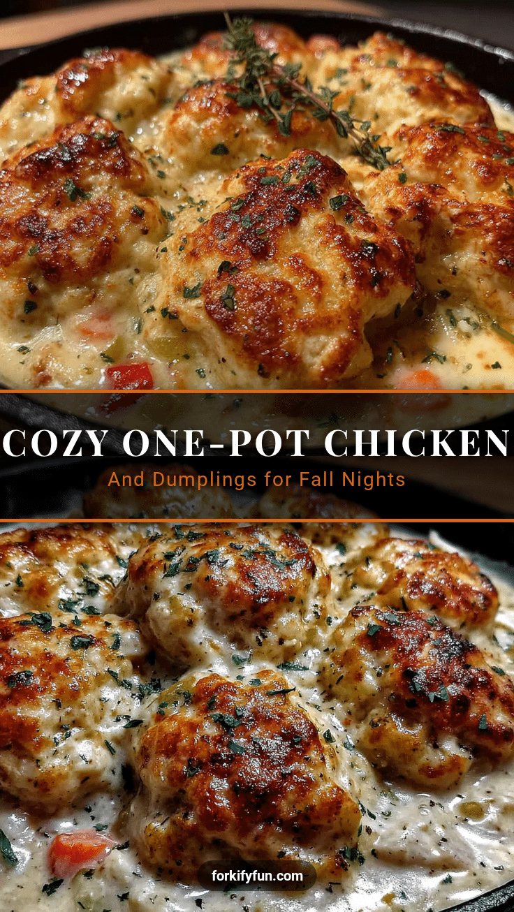 one-pot chicken and dumplings recipe