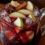 perfect fall sangria recipe - featured image