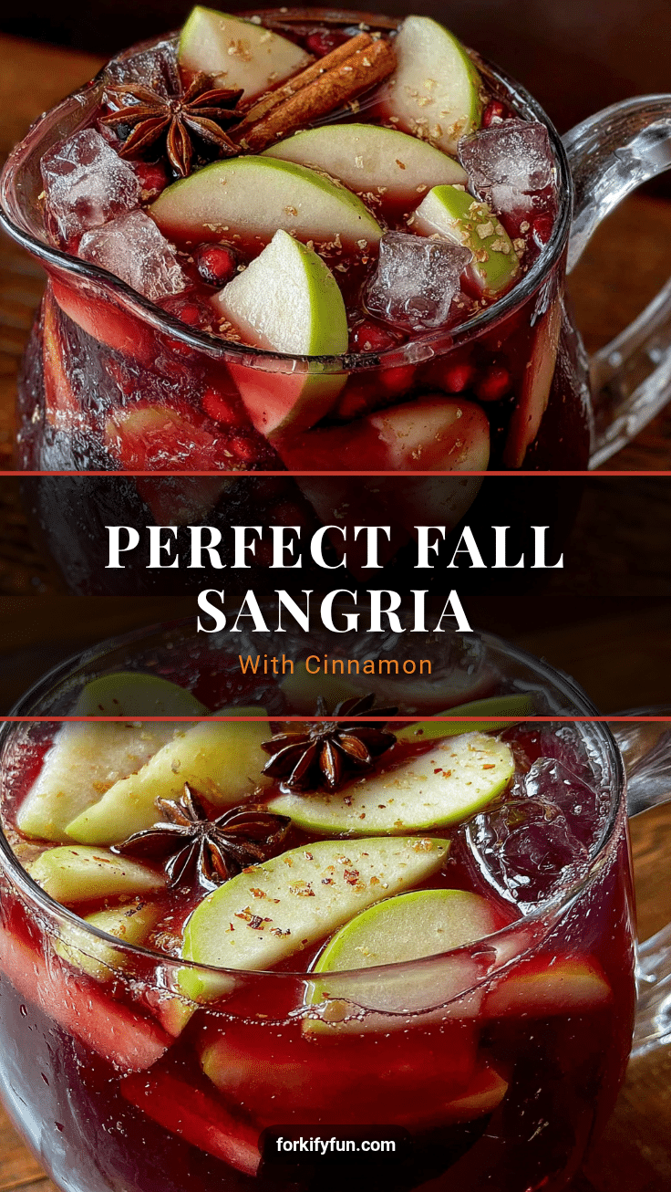 perfect fall sangria recipe recipe