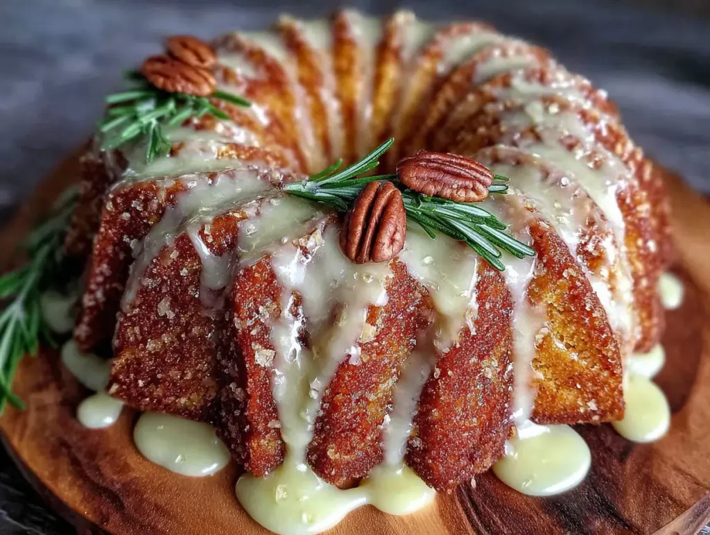pumpkin bundt cake - featured image