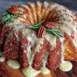 pumpkin bundt cake - featured image