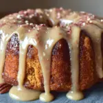 pumpkin bundt cake - featured image