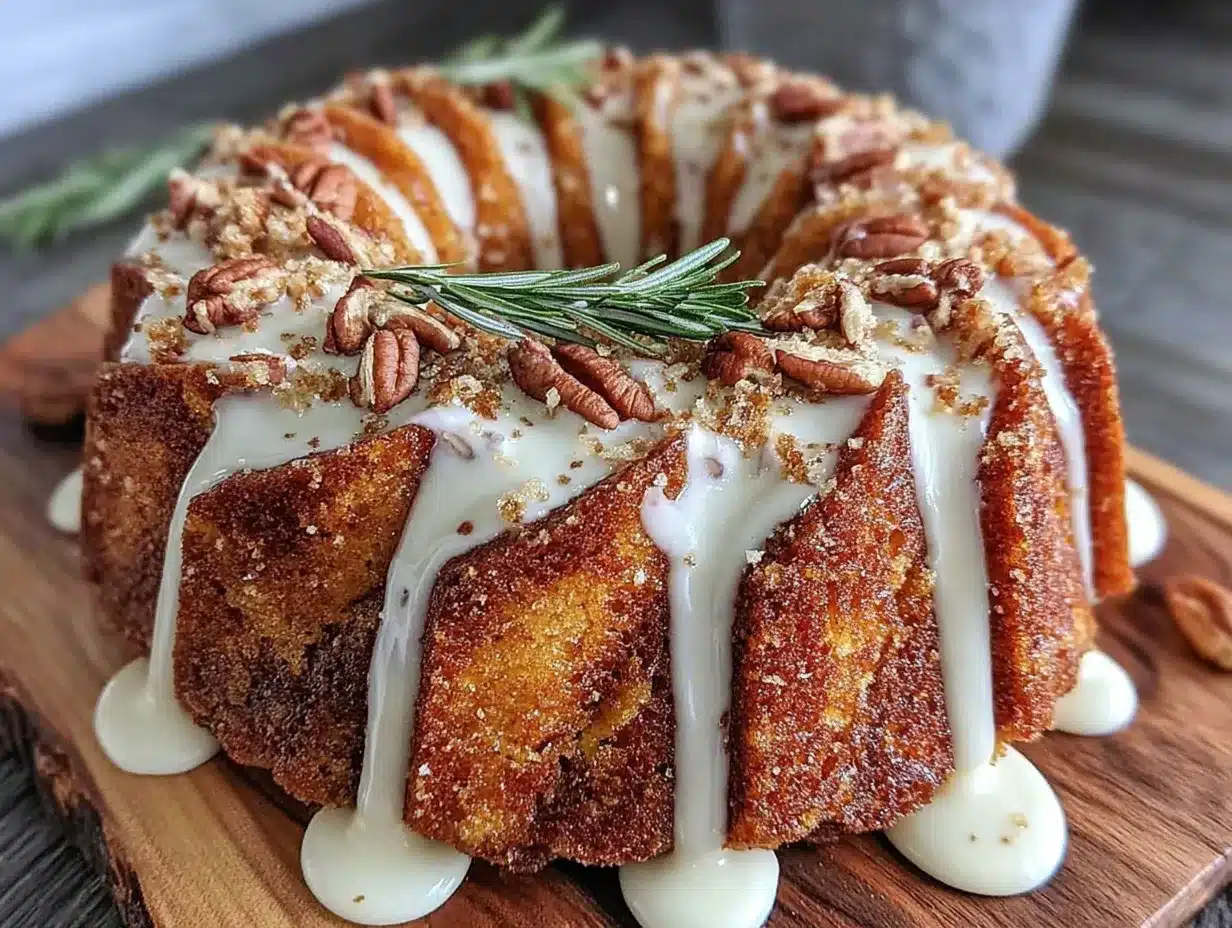 pumpkin bundt cake preparation steps