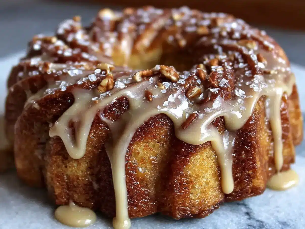 pumpkin bundt cake preparation steps