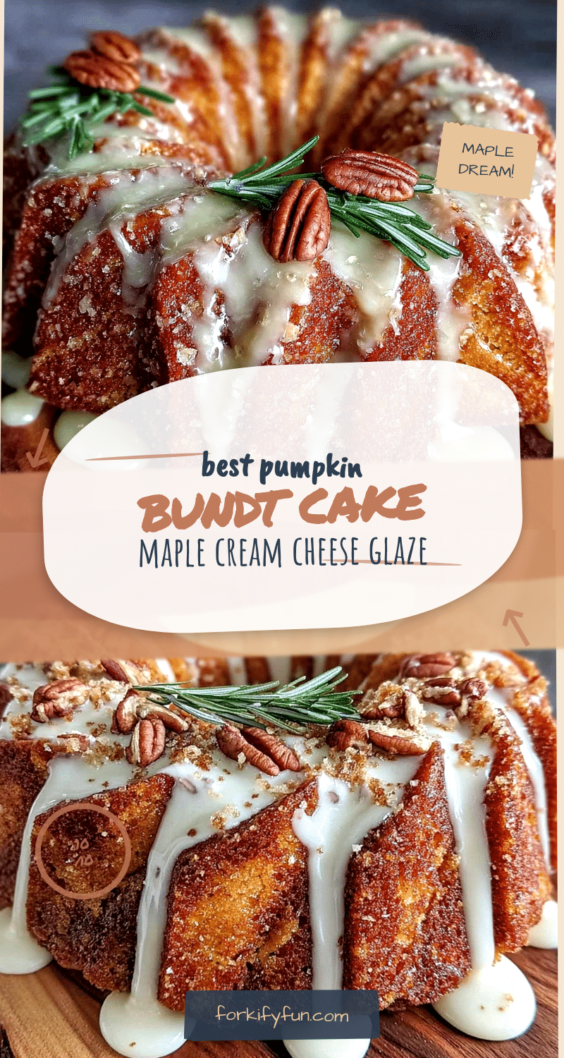 pumpkin bundt cake recipe