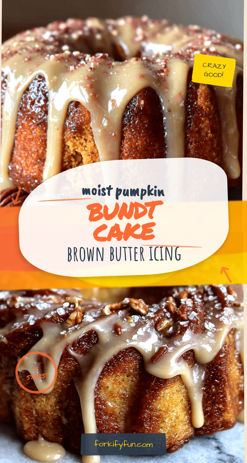 pumpkin bundt cake recipe