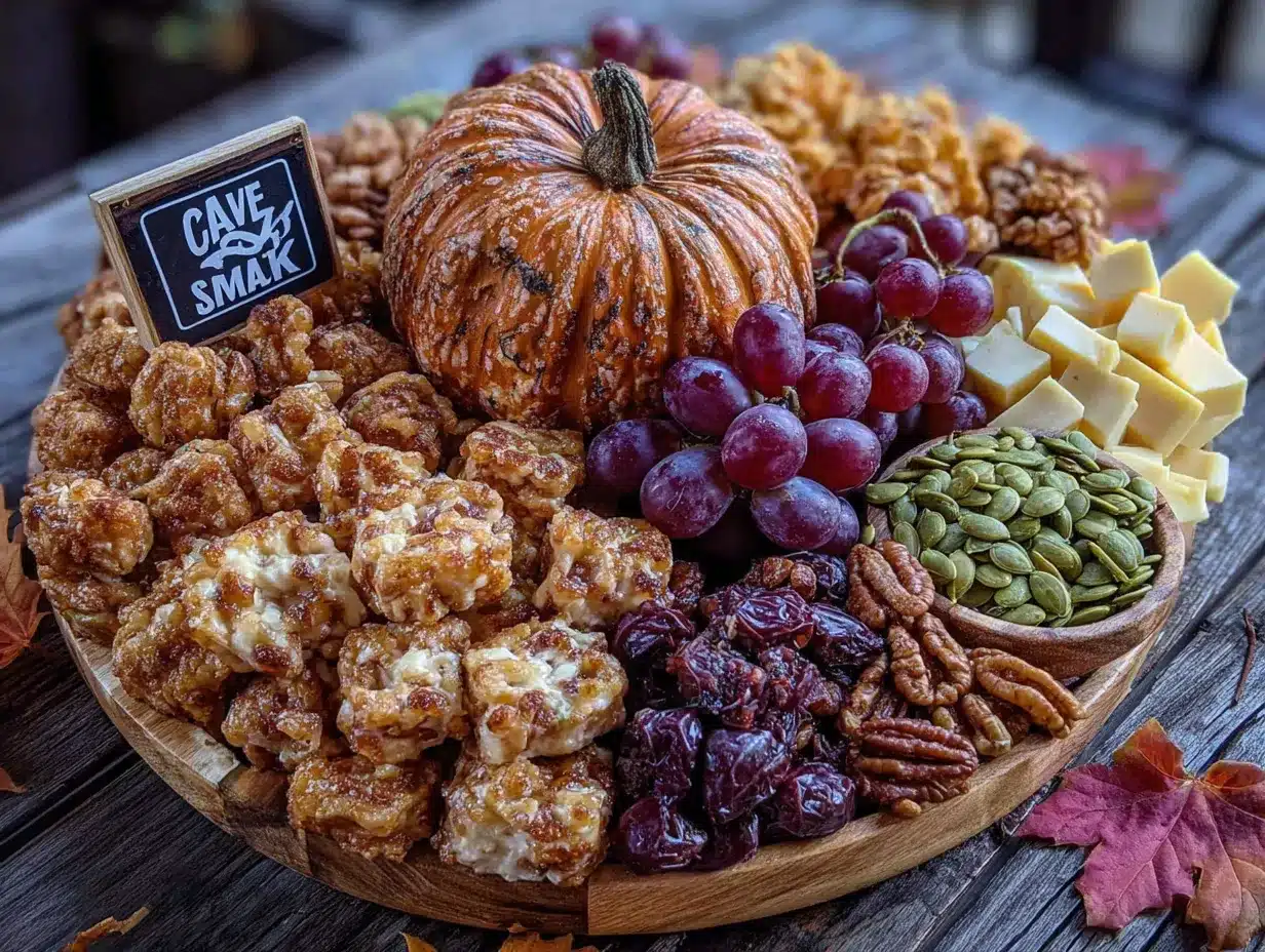pumpkin carving party snack board preparation steps