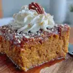 pumpkin tres leches cake - featured image