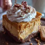 quick no-bake pumpkin cheesecake - featured image