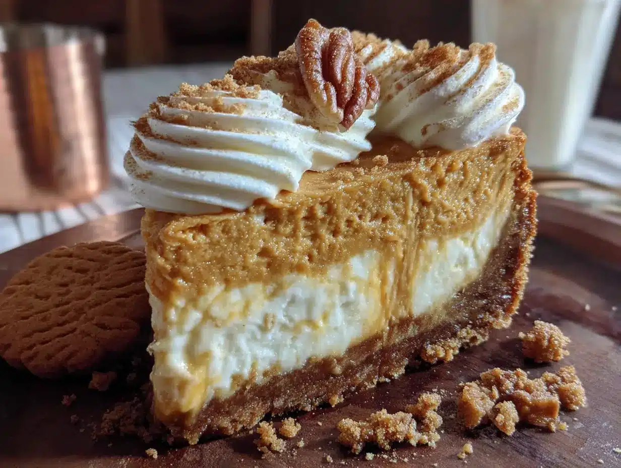 quick no-bake pumpkin cheesecake preparation steps