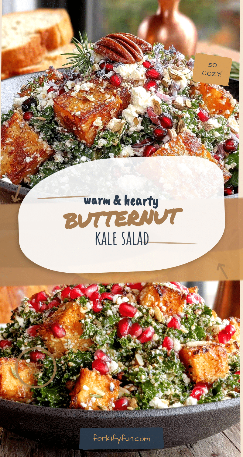 roasted butternut squash and kale salad recipe