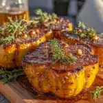 roasted honeynut squash with brown butter - featured image