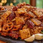 Savory Ranch Garlic Butter Chex Mix - featured image