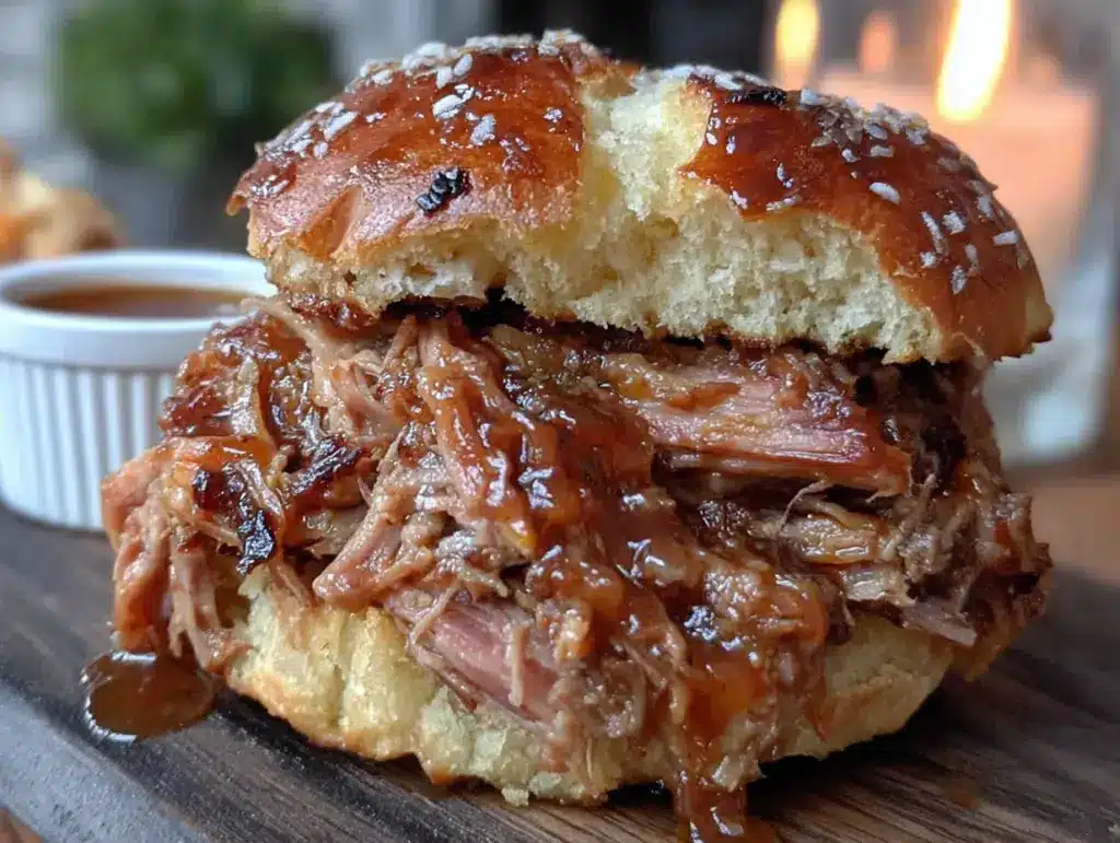 slow cooker pulled pork - featured image