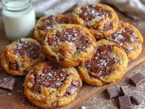 small-batch chocolate chip cookies - featured image