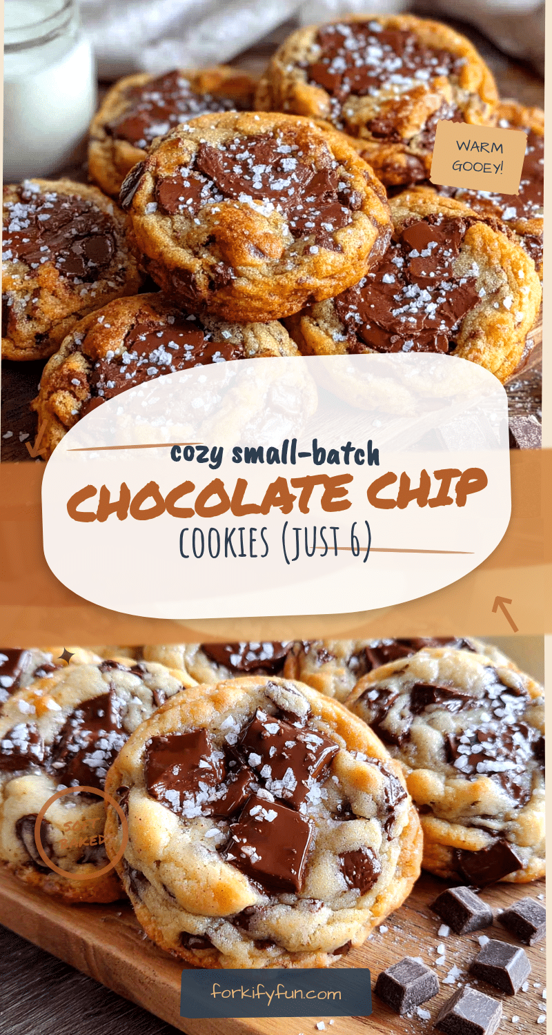 small-batch chocolate chip cookies recipe