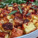 sourdough focaccia stuffing - featured image