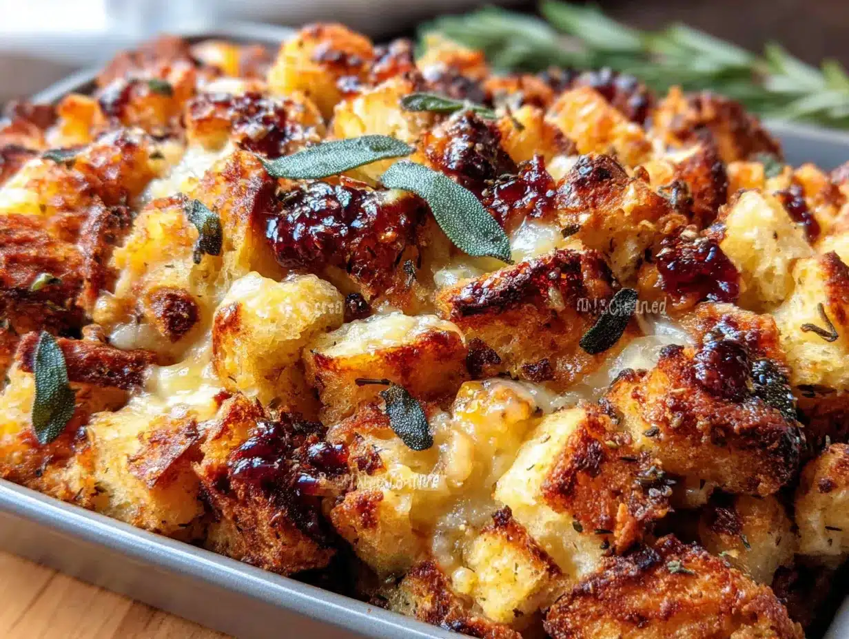 sourdough focaccia stuffing preparation steps