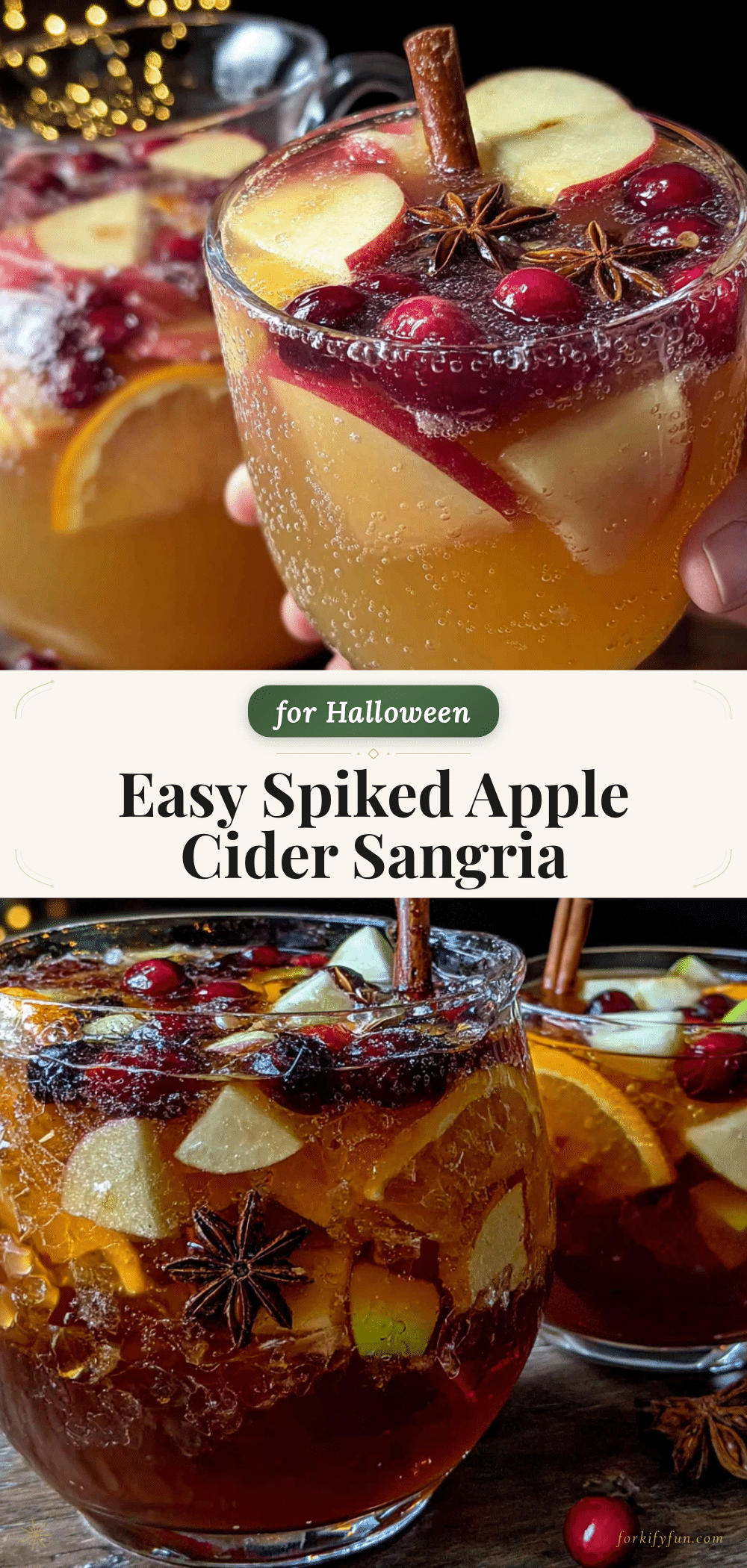 spiked apple cider sangria recipe