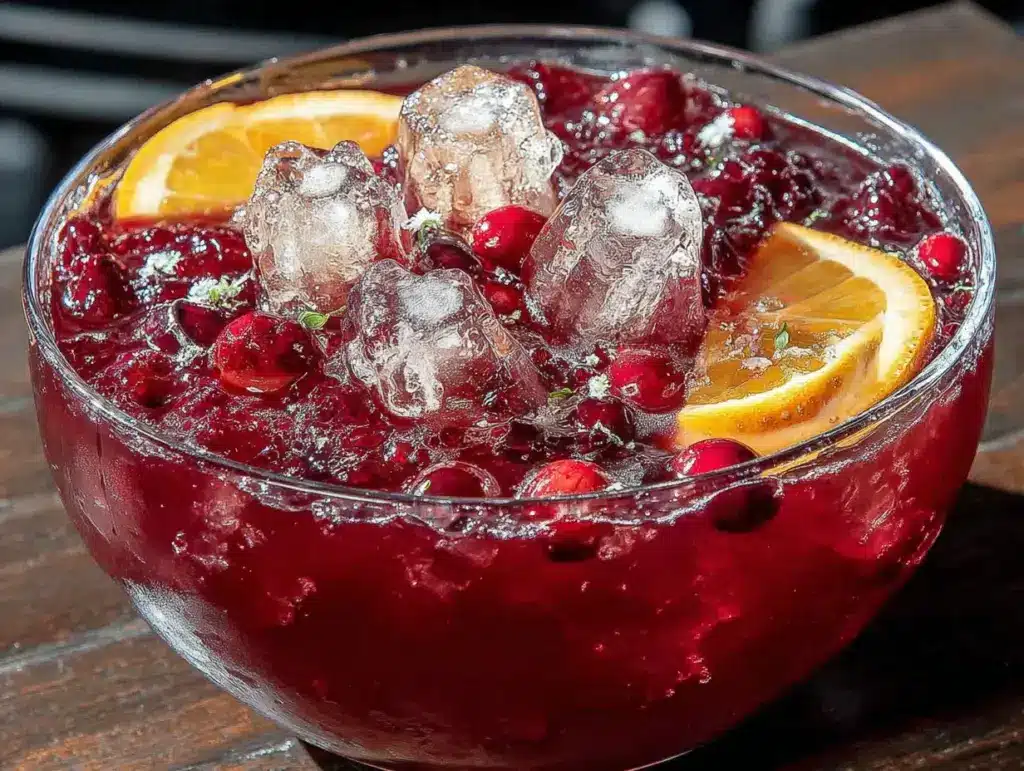 spooky frozen hand punch - featured image