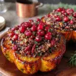 stuffed acorn squash - featured image