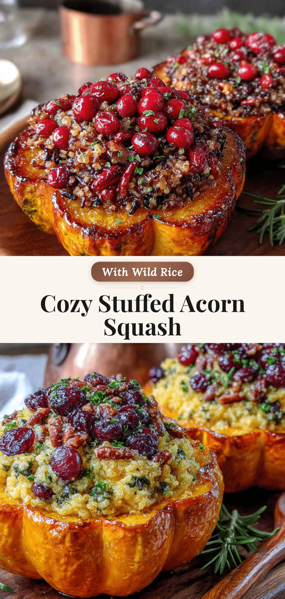 stuffed acorn squash recipe