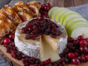 Thanksgiving Charcuterie Board - featured image