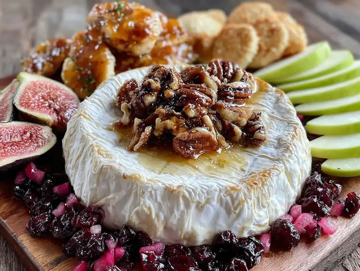 Thanksgiving Charcuterie Board preparation steps
