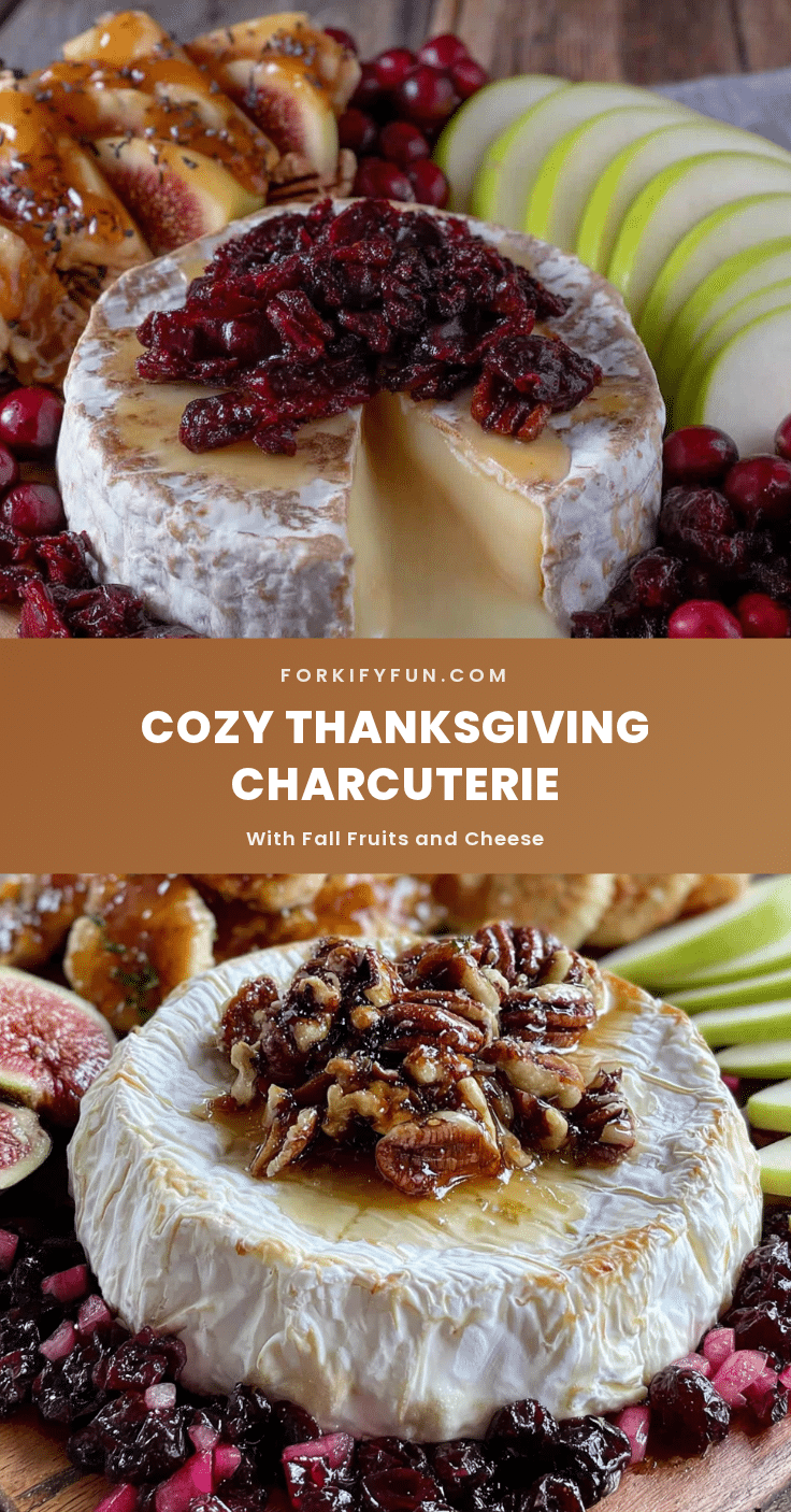 Thanksgiving Charcuterie Board recipe