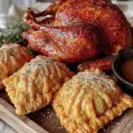 Thanksgiving turkey hand pies - featured image