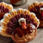 Thanksgiving turkey sugar cookies - featured image