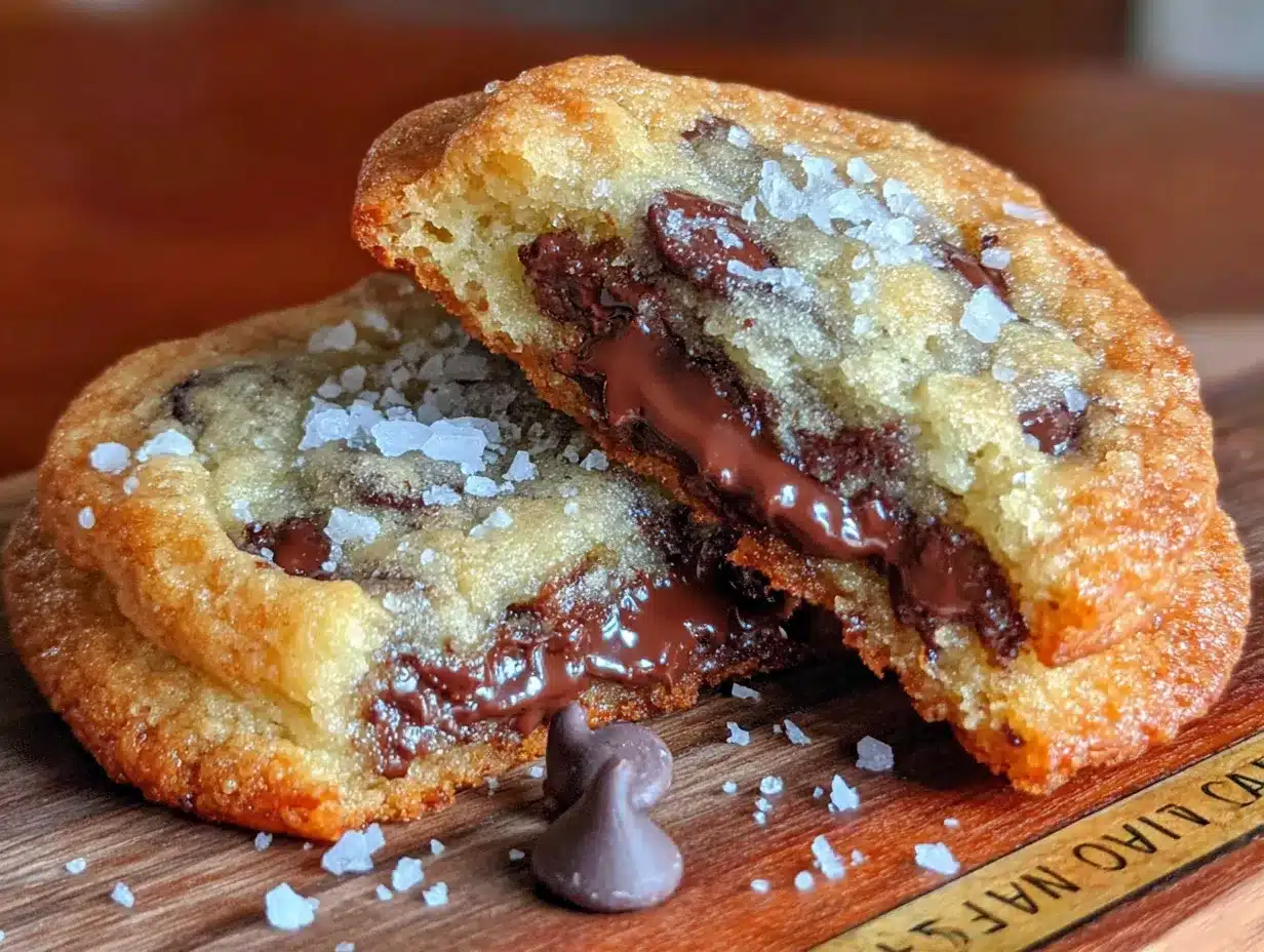 thick and chewy chocolate chip cookies preparation steps