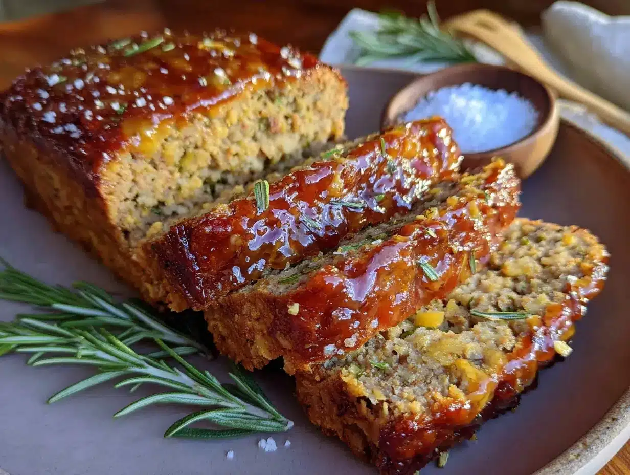 turkey meatloaf with oats preparation steps