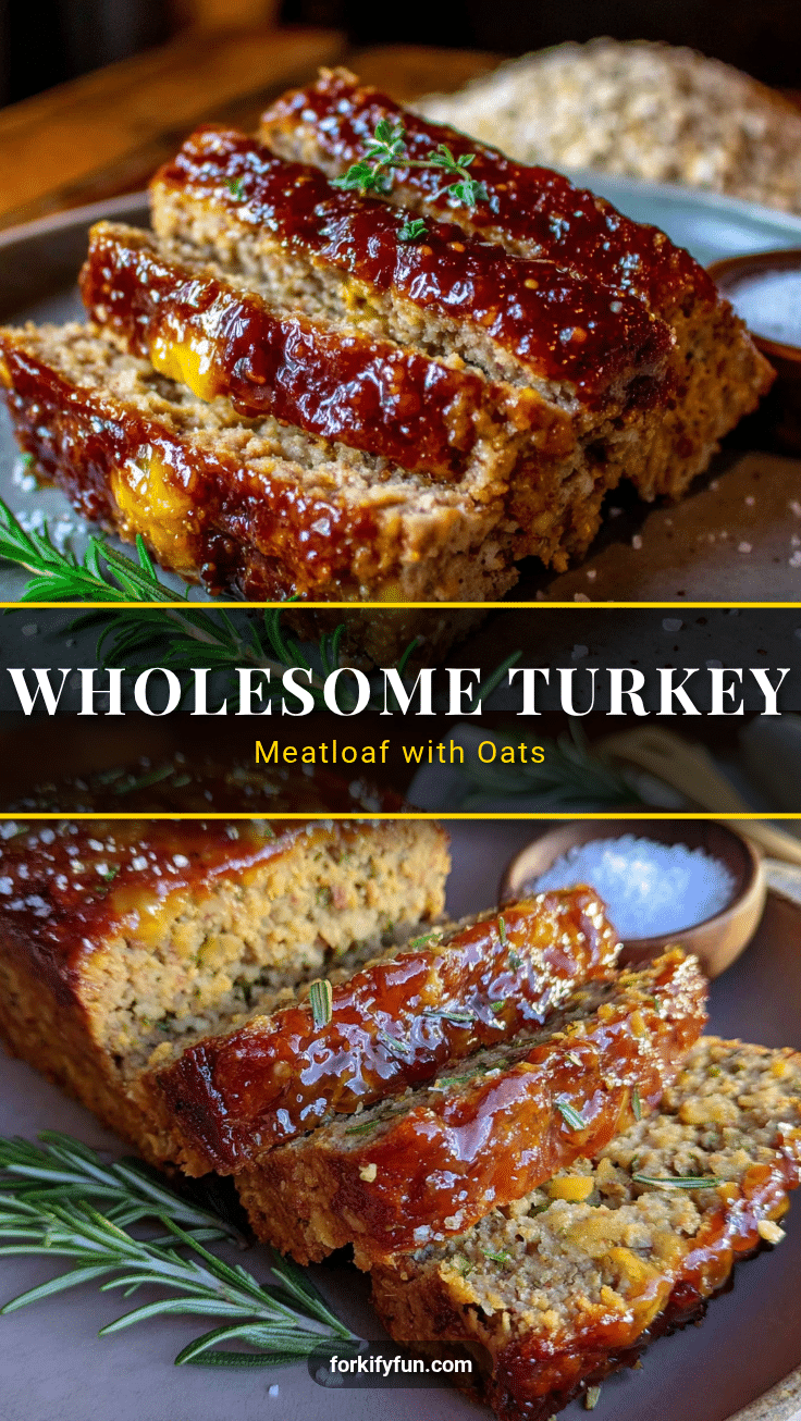turkey meatloaf with oats recipe