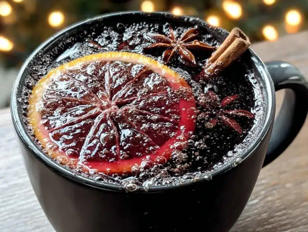 wassail spiced cider - featured image