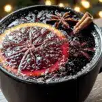wassail spiced cider - featured image