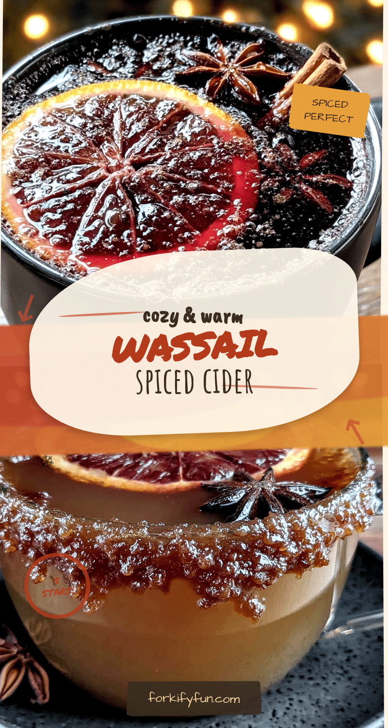 wassail spiced cider recipe