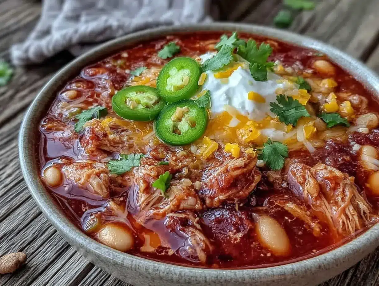 white bean turkey chili preparation steps