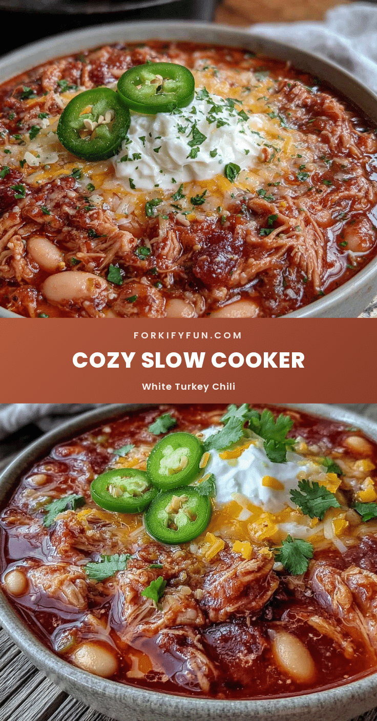white bean turkey chili recipe