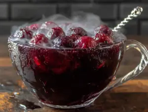 witches brew halloween punch - featured image