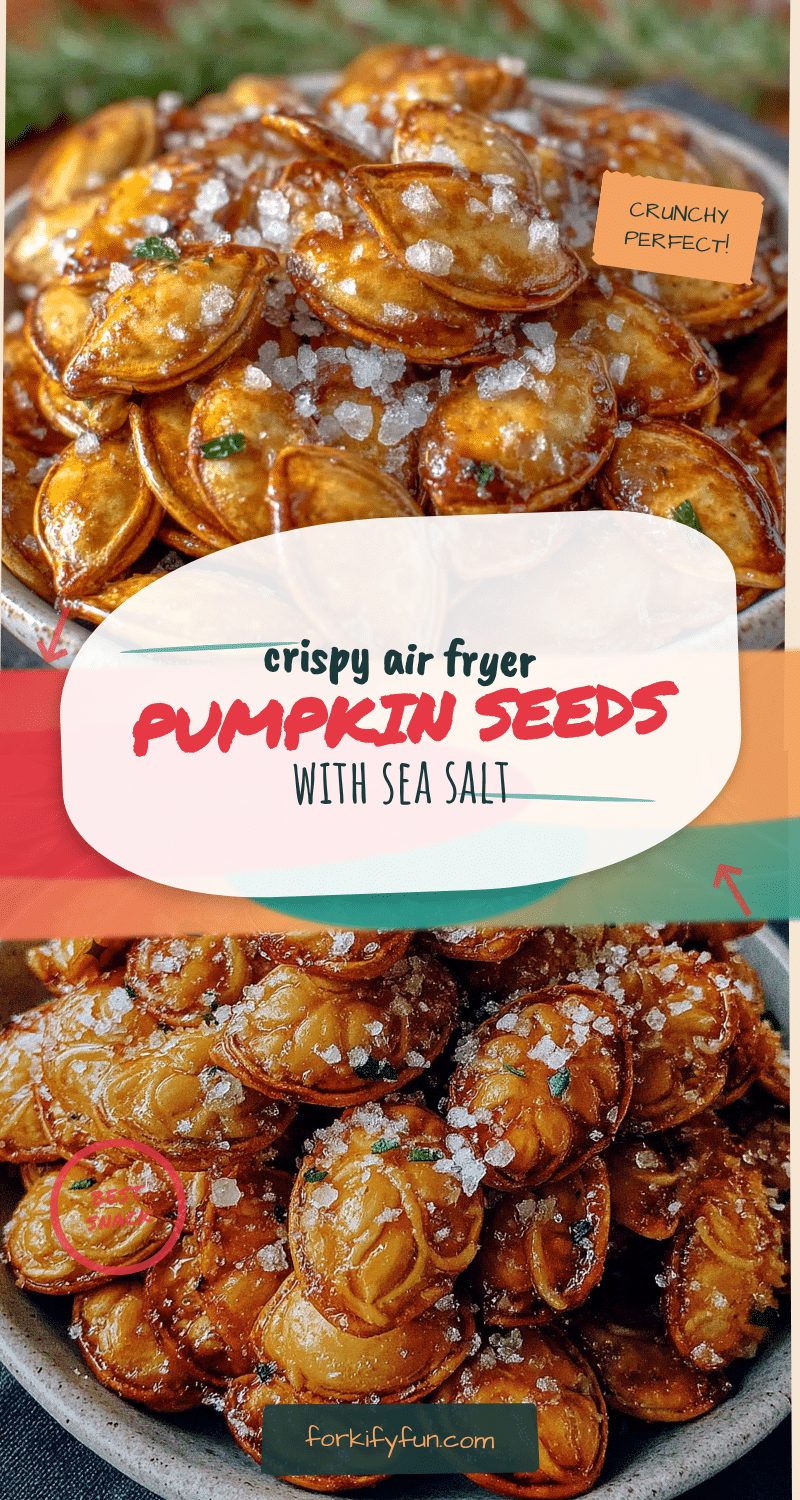 air fryer pumpkin seeds recipe
