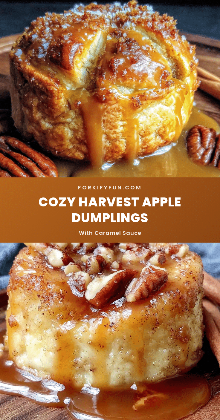 apple dumplings with caramel sauce recipe