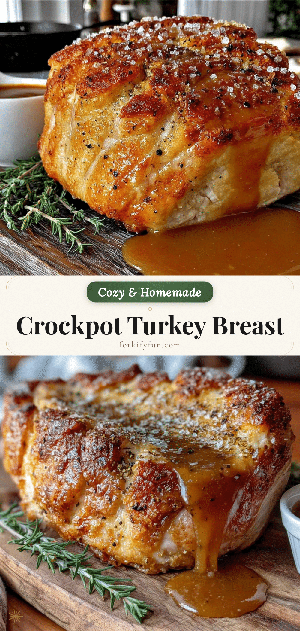 easy crockpot turkey breast recipe