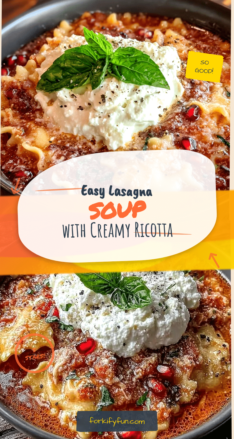 lasagna soup recipe