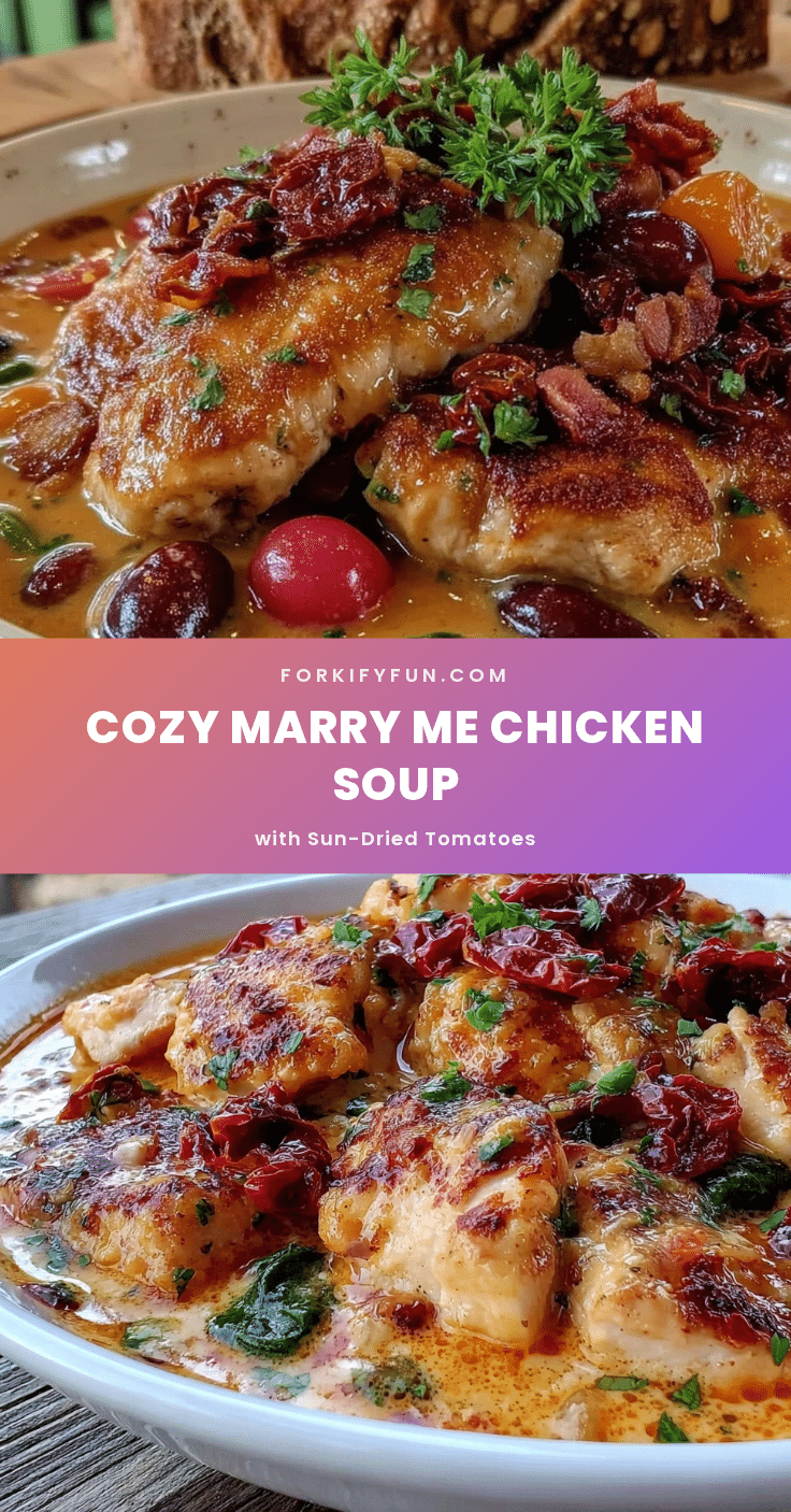 marry me chicken soup recipe