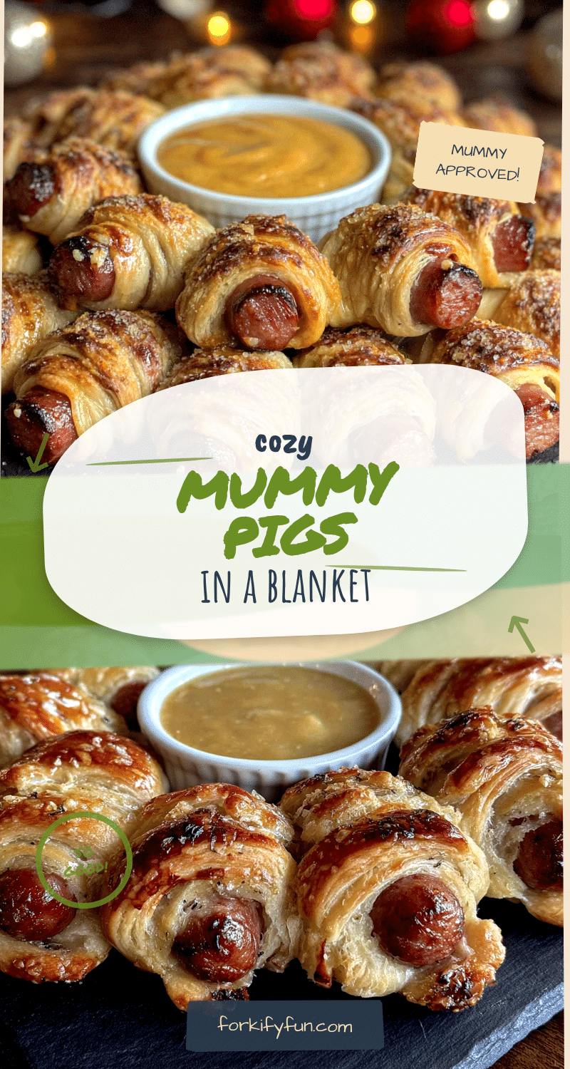 mummy pigs in a blanket recipe